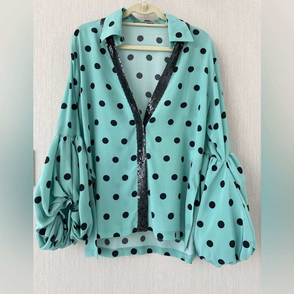 Silvia Tcherassi silk blouse, L size